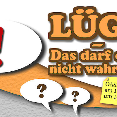 Hier geht`s zu den  Oase - Gottesdiensten - der nächste ist am 26.12. - herzlich willkommen!