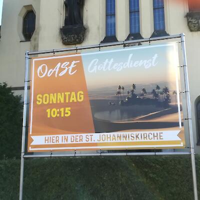 Hier sind die Oase -Gottesdienst - Termine 2024/2025